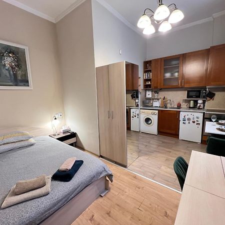 Budapest Central Cozy Studio W Working Space And Wifi Sofie Exteriér fotografie