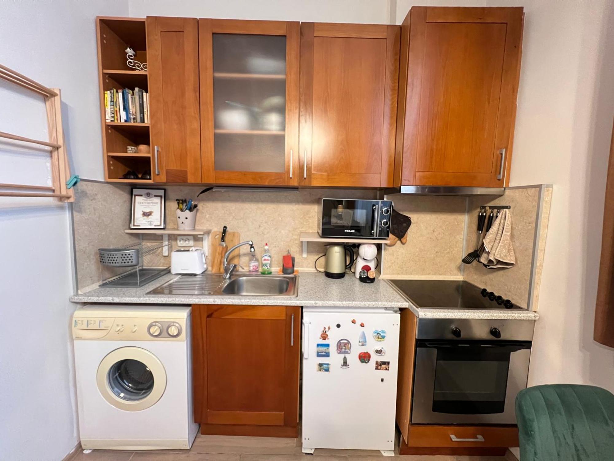Budapest Central Cozy Studio W Working Space And Wifi Sofie Exteriér fotografie